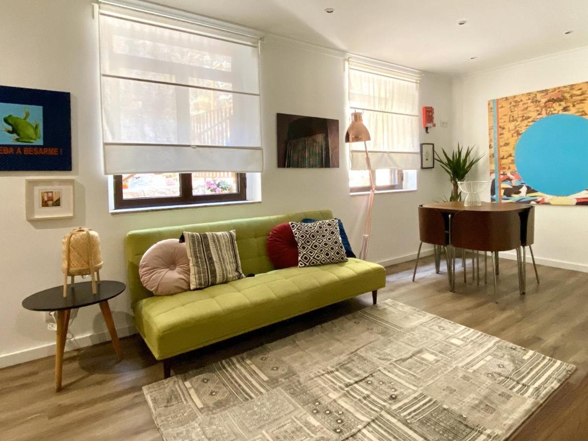 Ribeira Art Terrace Apartment Porto Bagian luar foto