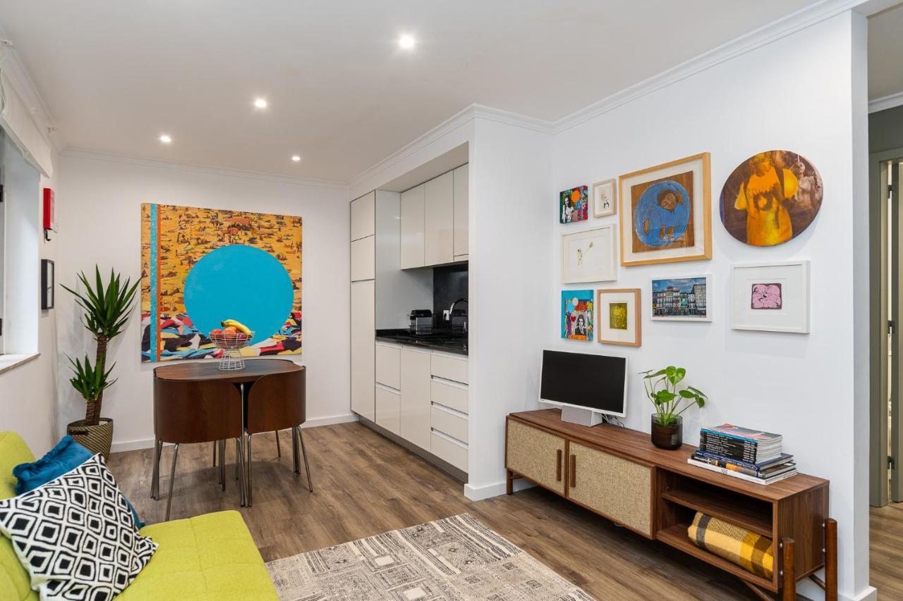 Ribeira Art Terrace Apartment Porto Bagian luar foto