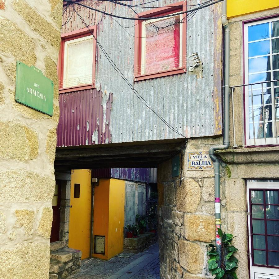 Ribeira Art Terrace Apartment Porto Bagian luar foto
